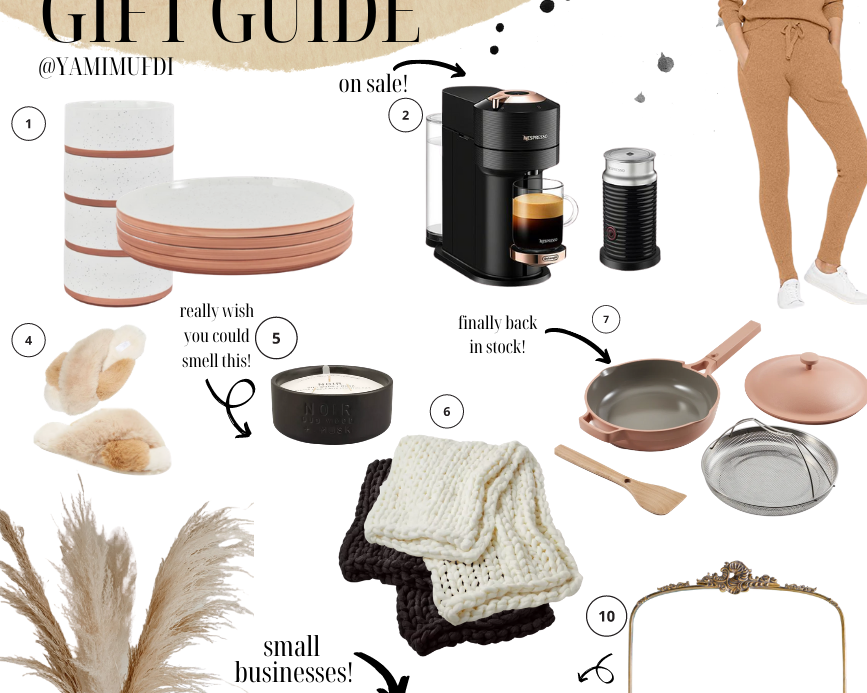 For the Homebody Holiday Gift Guide 2020