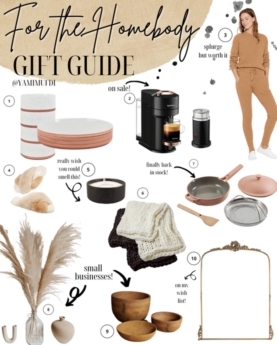 For the Homebody Holiday Gift Guide 2020