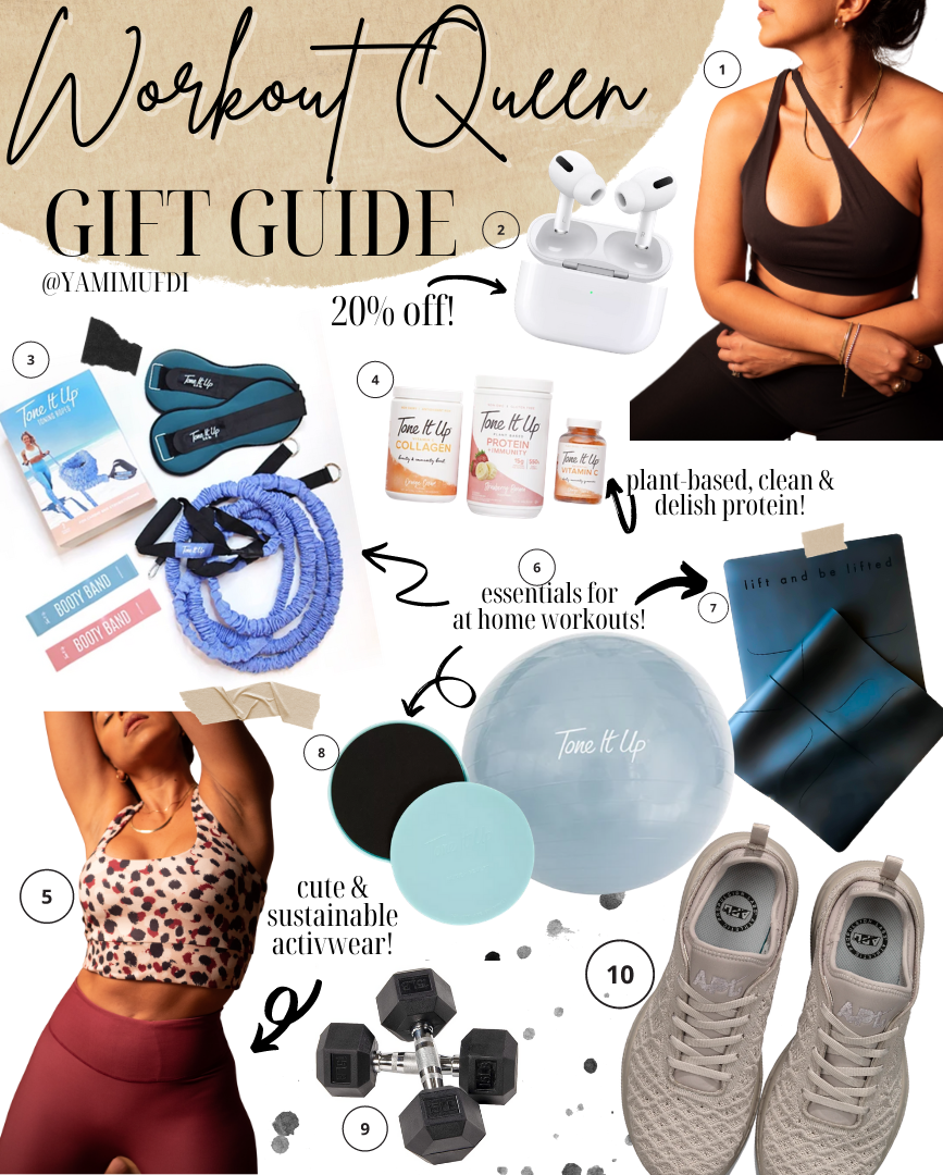Workout Queen Holiday Gift Guide 2020