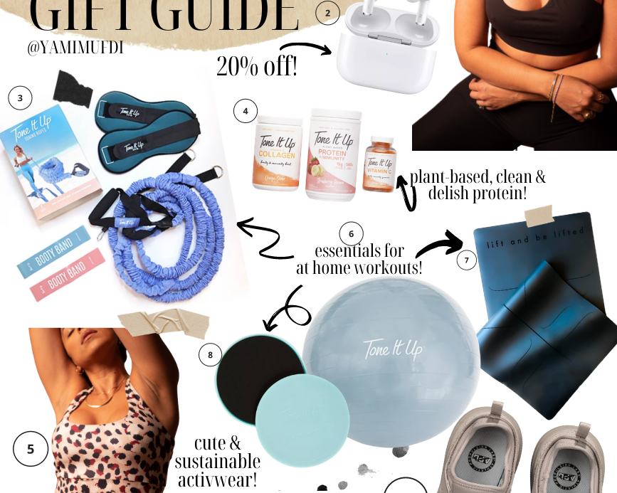 Workout Queen Holiday Gift Guide 2020