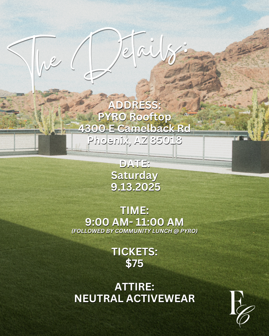 The FITclub Anniversary Event
