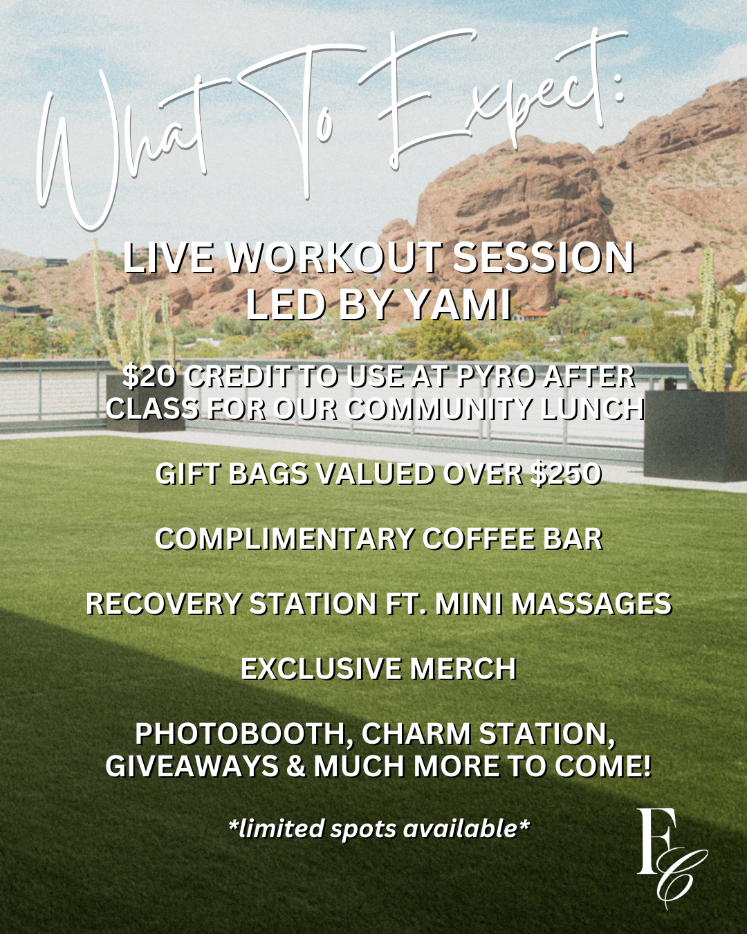 The FITclub Anniversary Event