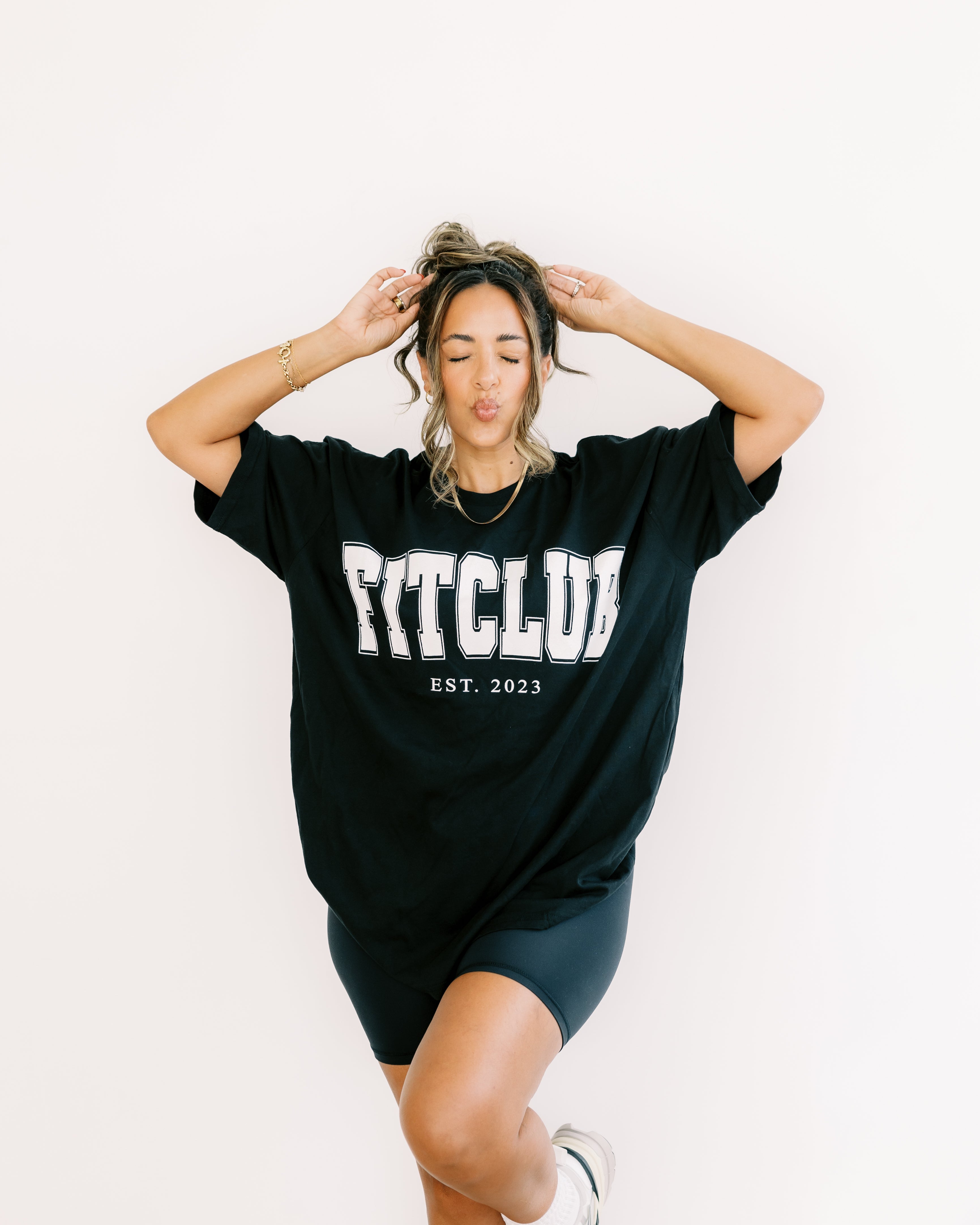 FITclub Tee- BLACK
