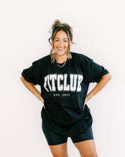 FITclub Tee- BLACK