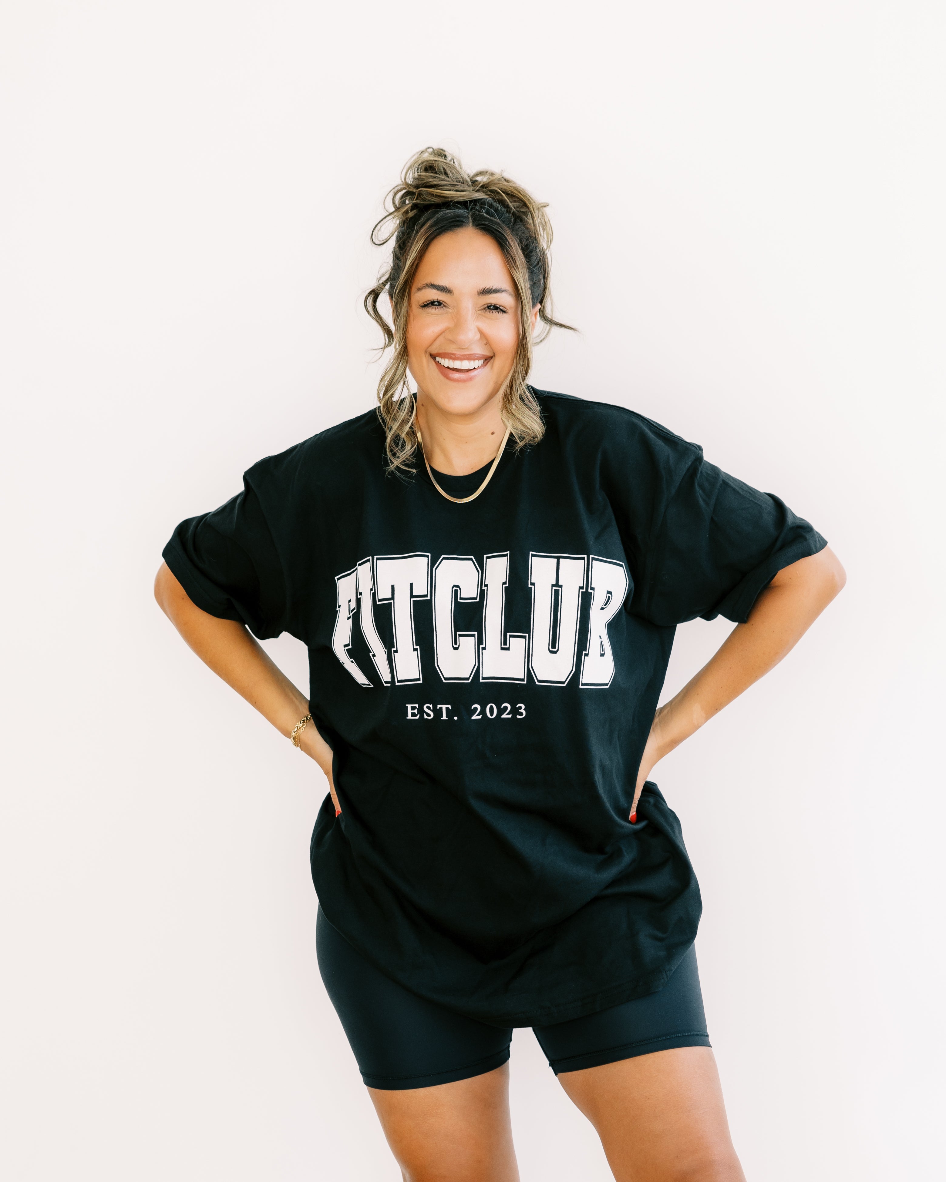 FITclub Tee- BLACK