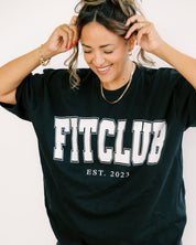 FITclub Tee- BLACK