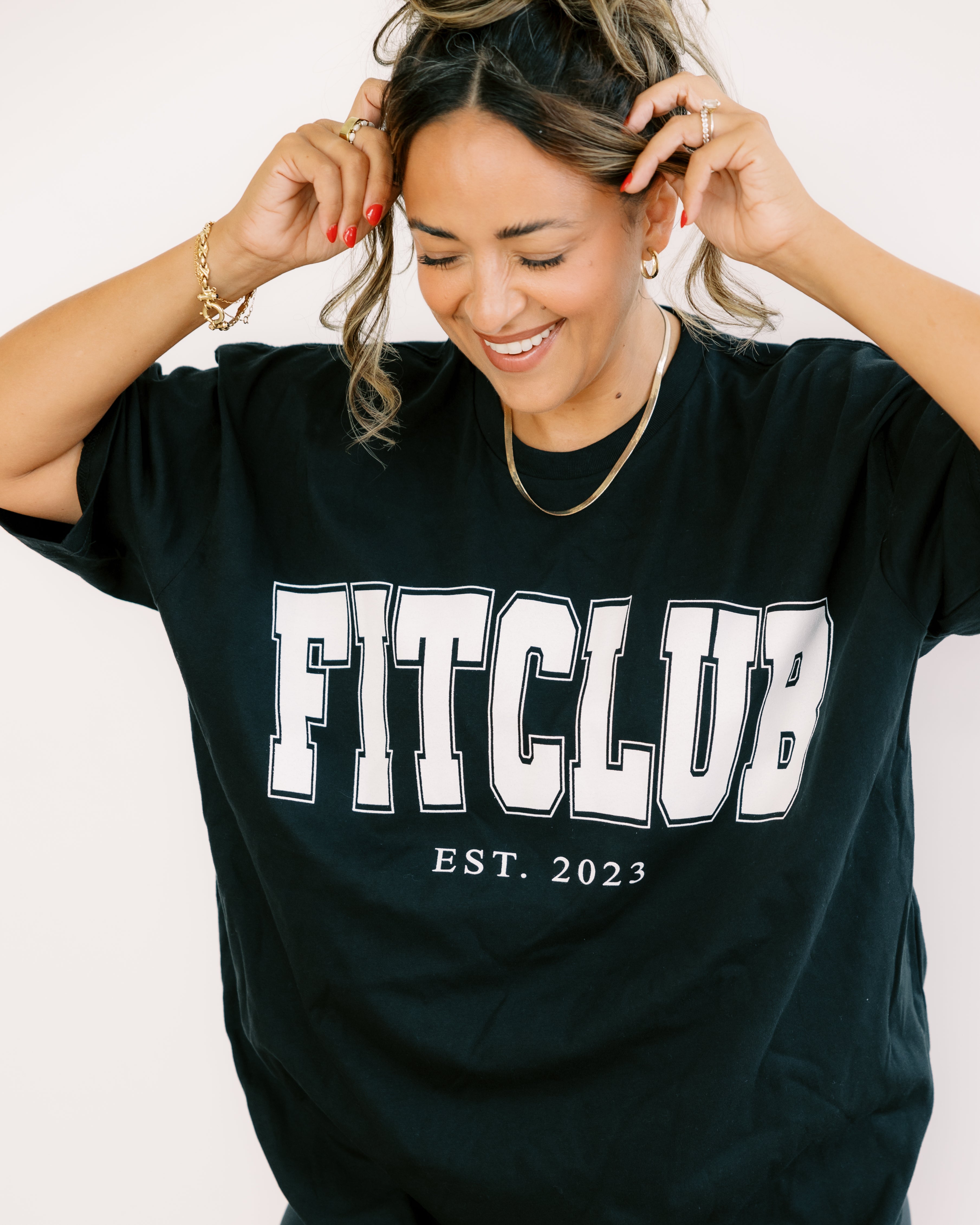 FITclub Tee- BLACK