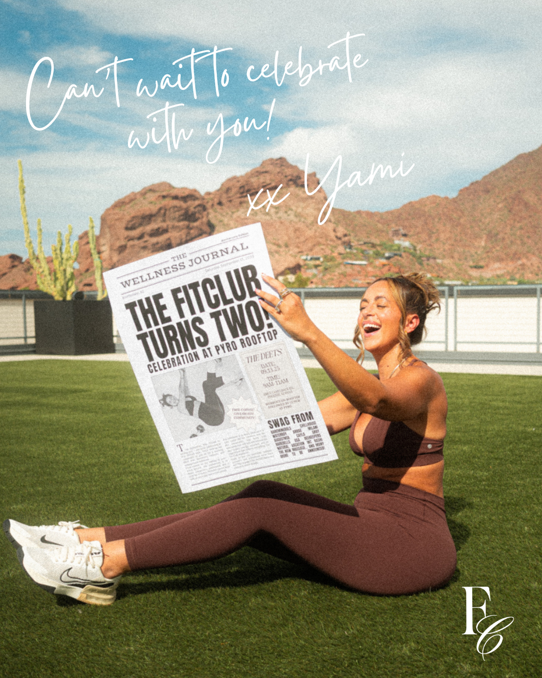 The FITclub Anniversary Event