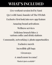 The FITclub Anniversary Event