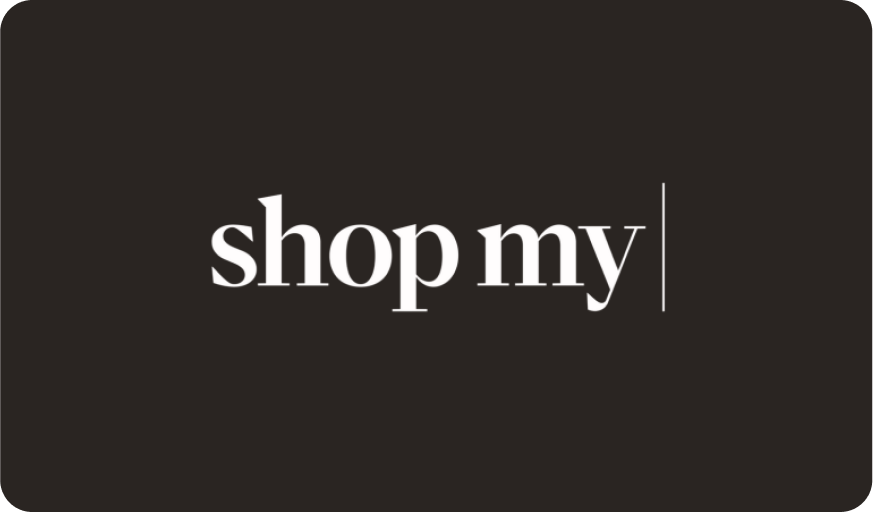 Image of the Shop My logo.