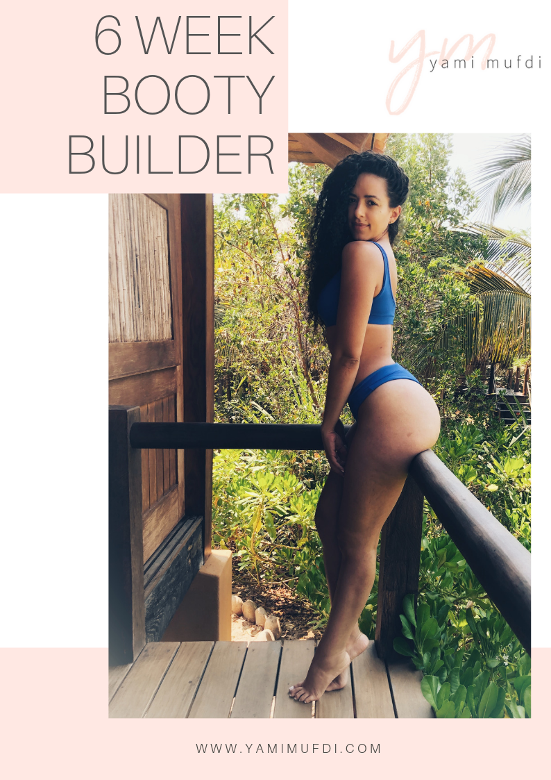 6 Week Booty Builder