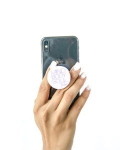 Mind, Body, Soul Pop Socket & Car Mount